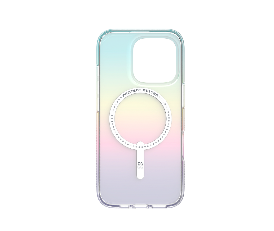 ZAGG iPhone 16 Series Milan Snap Case Iridescent