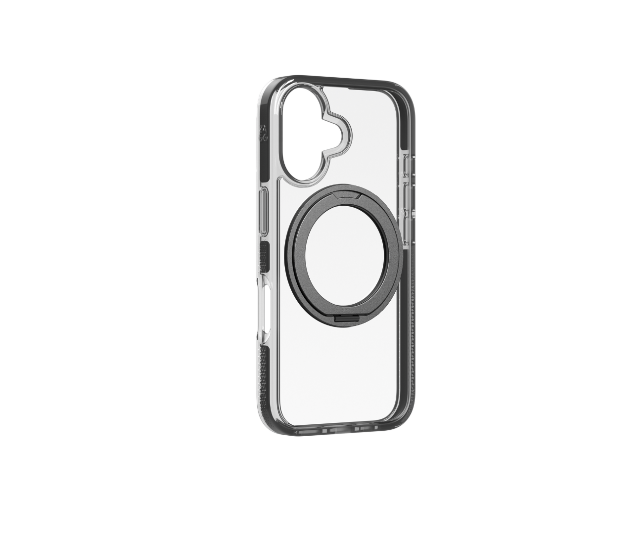 ZAGG iPhone 16 Series Santa Cruz Snap Case Rotate Stand Black