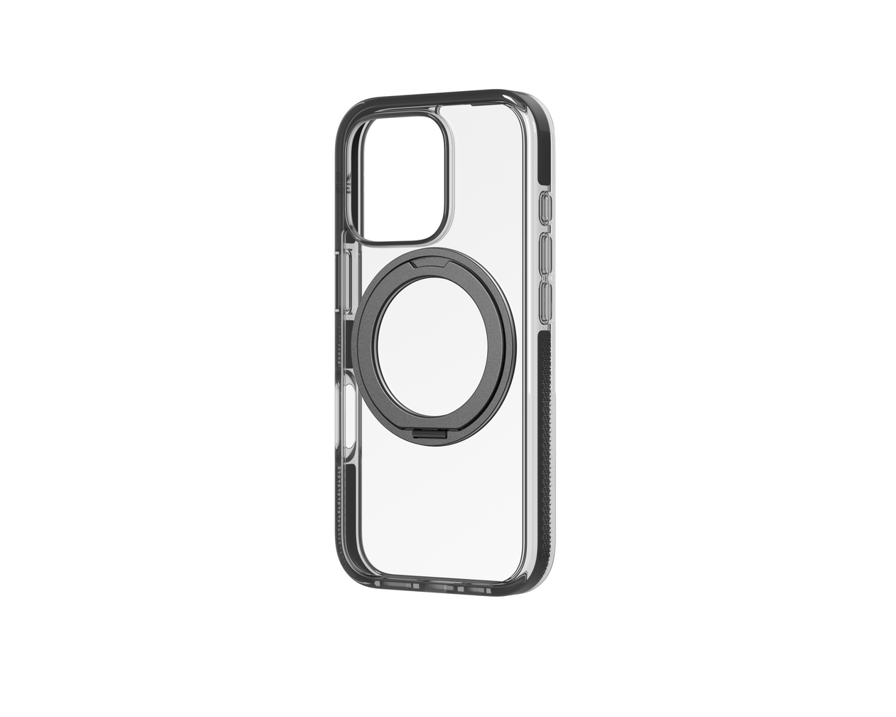 ZAGG iPhone 16 Series Santa Cruz Snap Case Rotate Stand Black