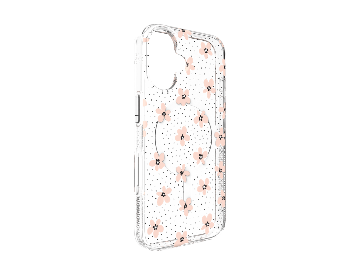 ZAGG iPhone 16 Series Case Milan Pink Daisies