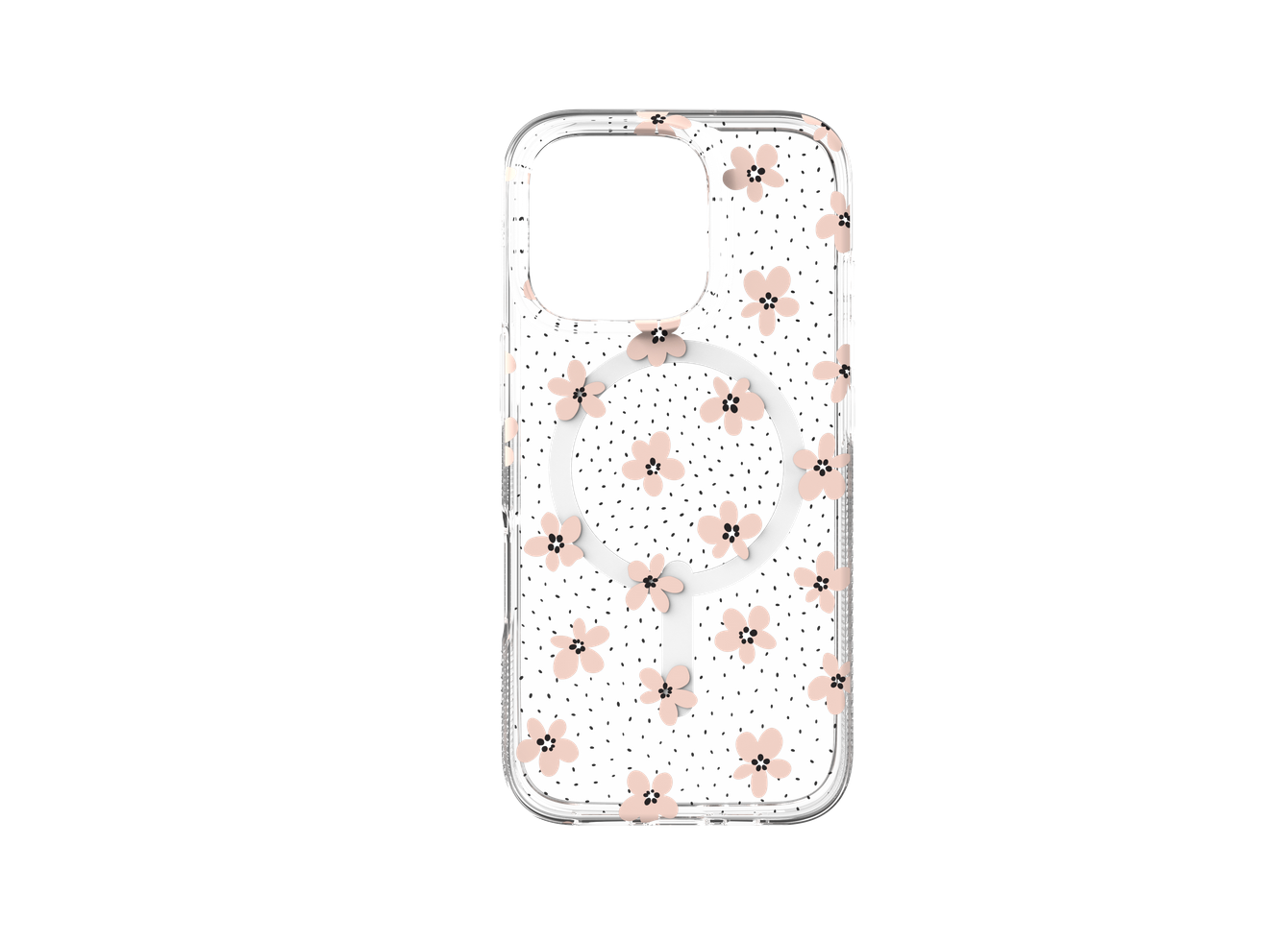 ZAGG iPhone 16 Series Case Milan Pink Daisies