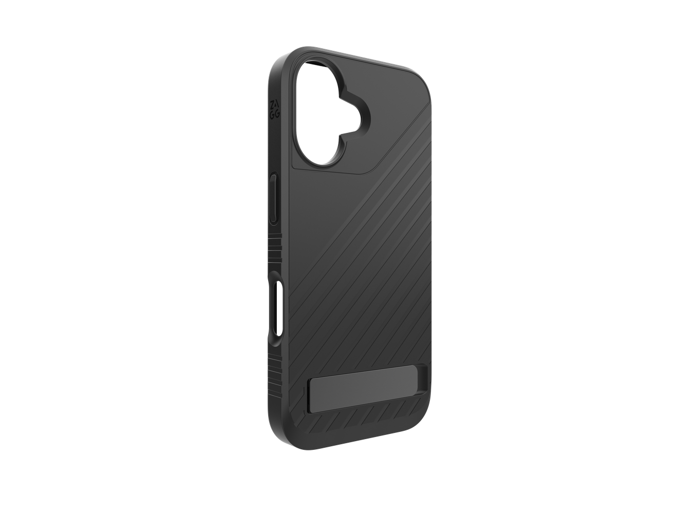 ZAGG iPhone 16 Series Case Denali Snap with kick Stand Black