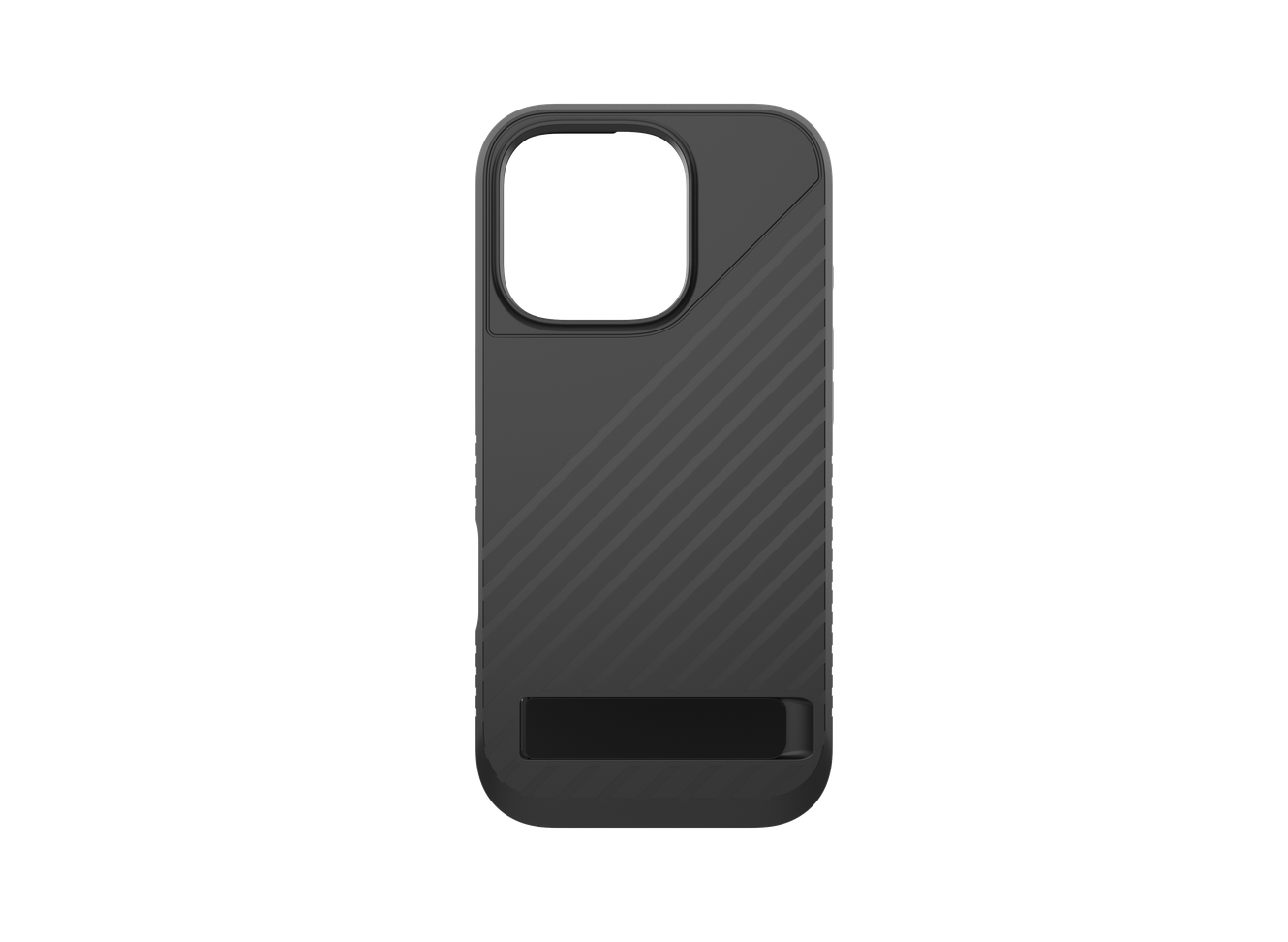 ZAGG iPhone 16 Series Case Denali Snap with kick Stand Black