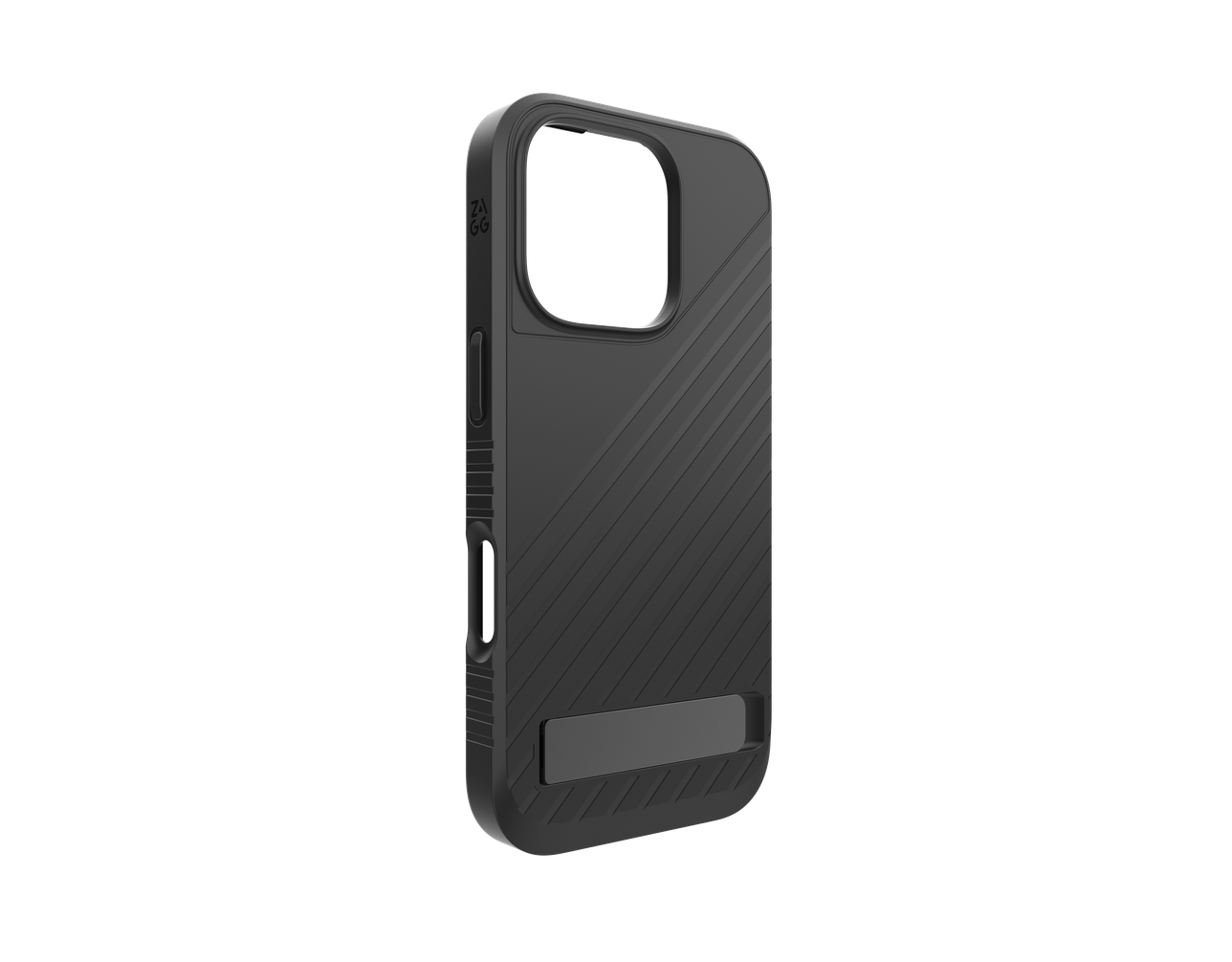 ZAGG iPhone 16 Series Case Denali Snap with kick Stand Black