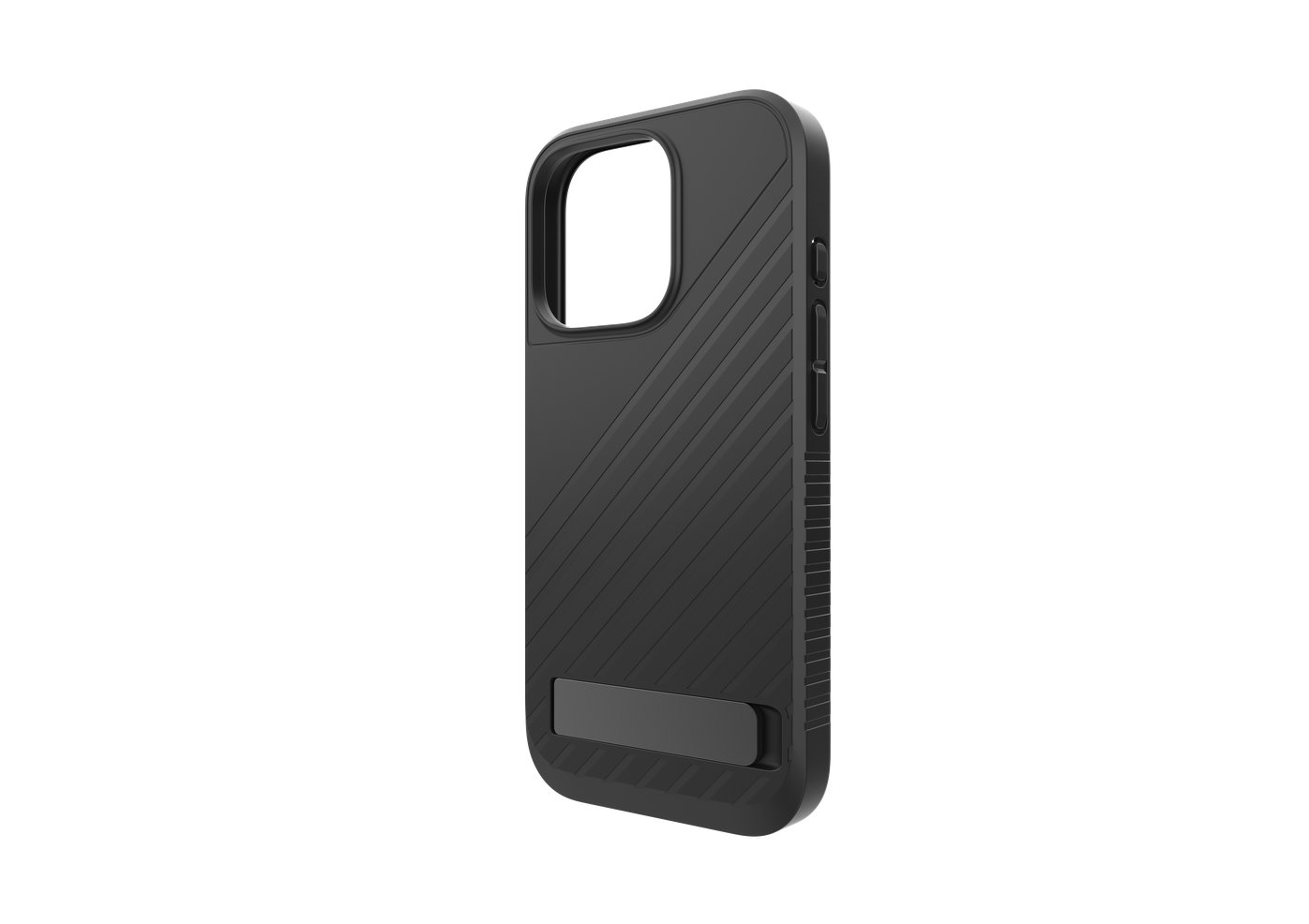 ZAGG iPhone 16 Series Case Denali Snap with kick Stand Black