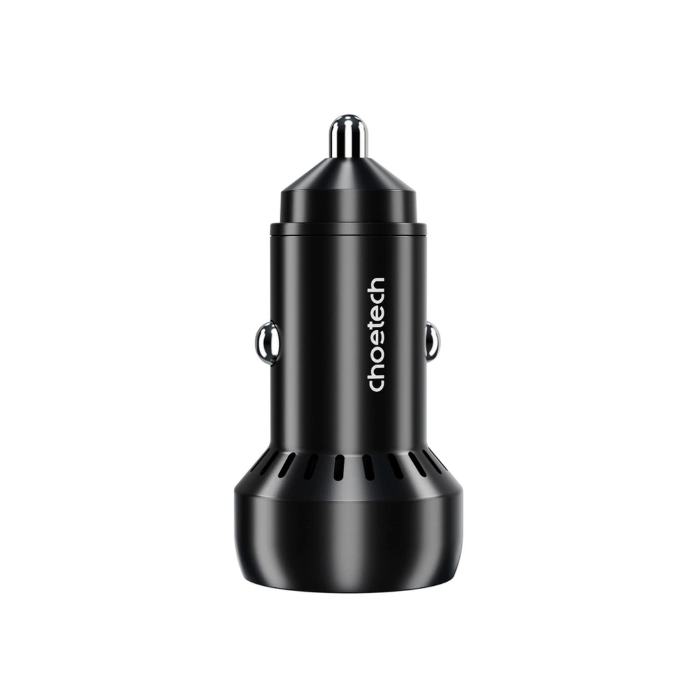 Choetech 60W Dual USB-C + USB-A Fast Charger Black
