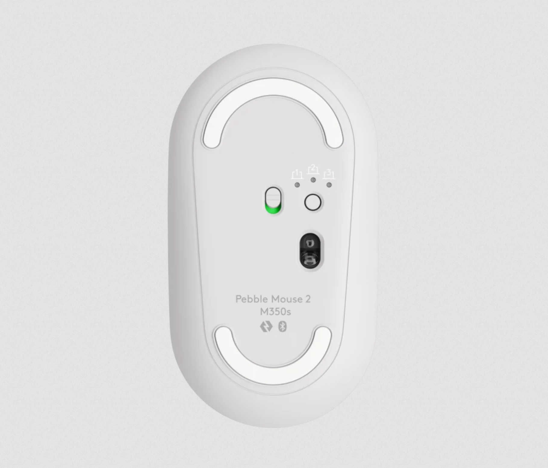 Logitech Pebble Mouse 2 M350s