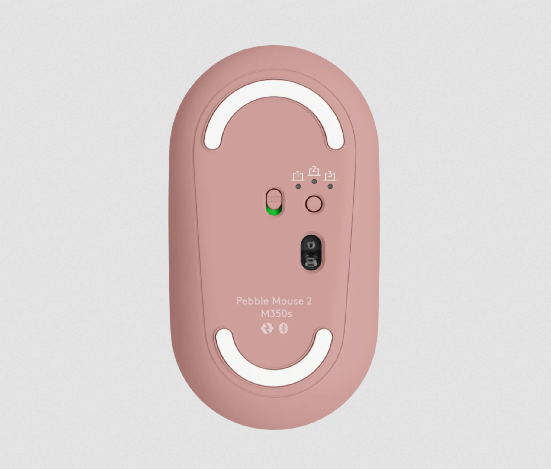 Logitech Pebble Mouse 2 M350s