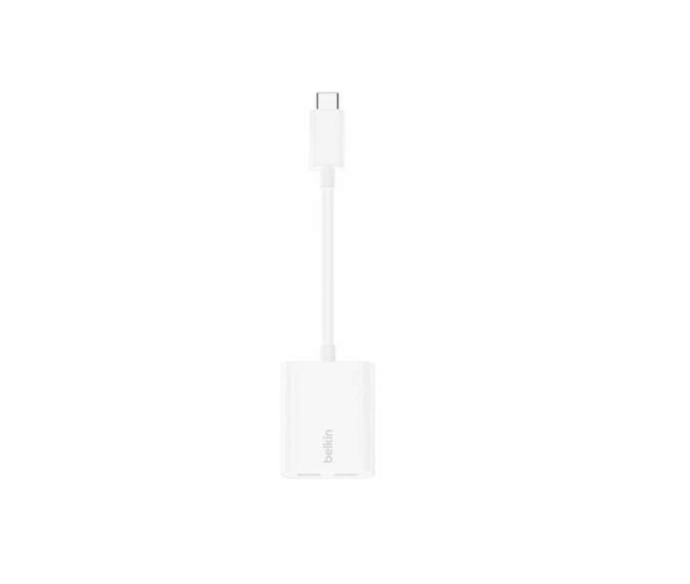 Belkin Adapter RockStar USBC Audio + Charge Adapter