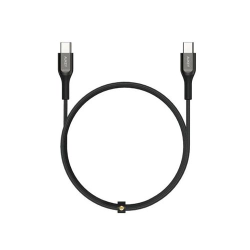 Aukey Cable CB-AKC3 Impulse Titan 1.2m USB C-C Black