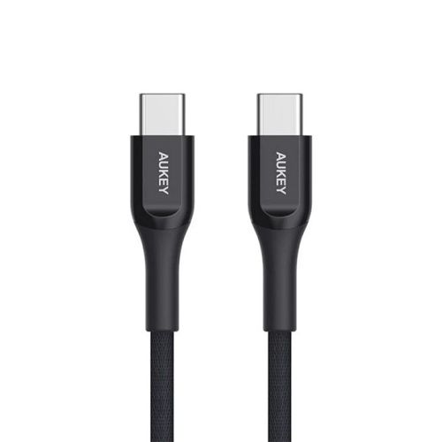 Aukey Cable CB-AKC3 Impulse Titan 1.2m USB C-C Black