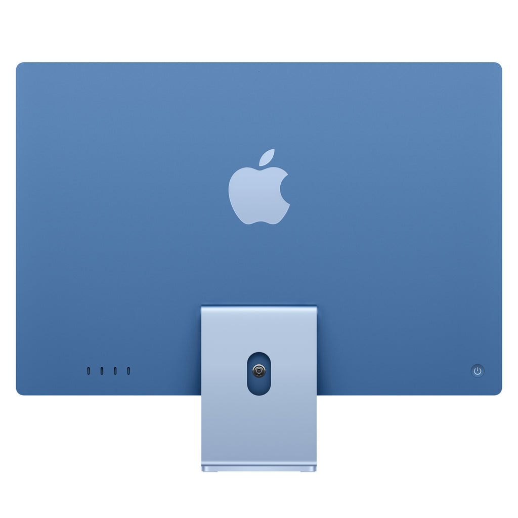 24-inch iMac with Retina 4.5K display: Apple M4 chip with 10‑core CPU