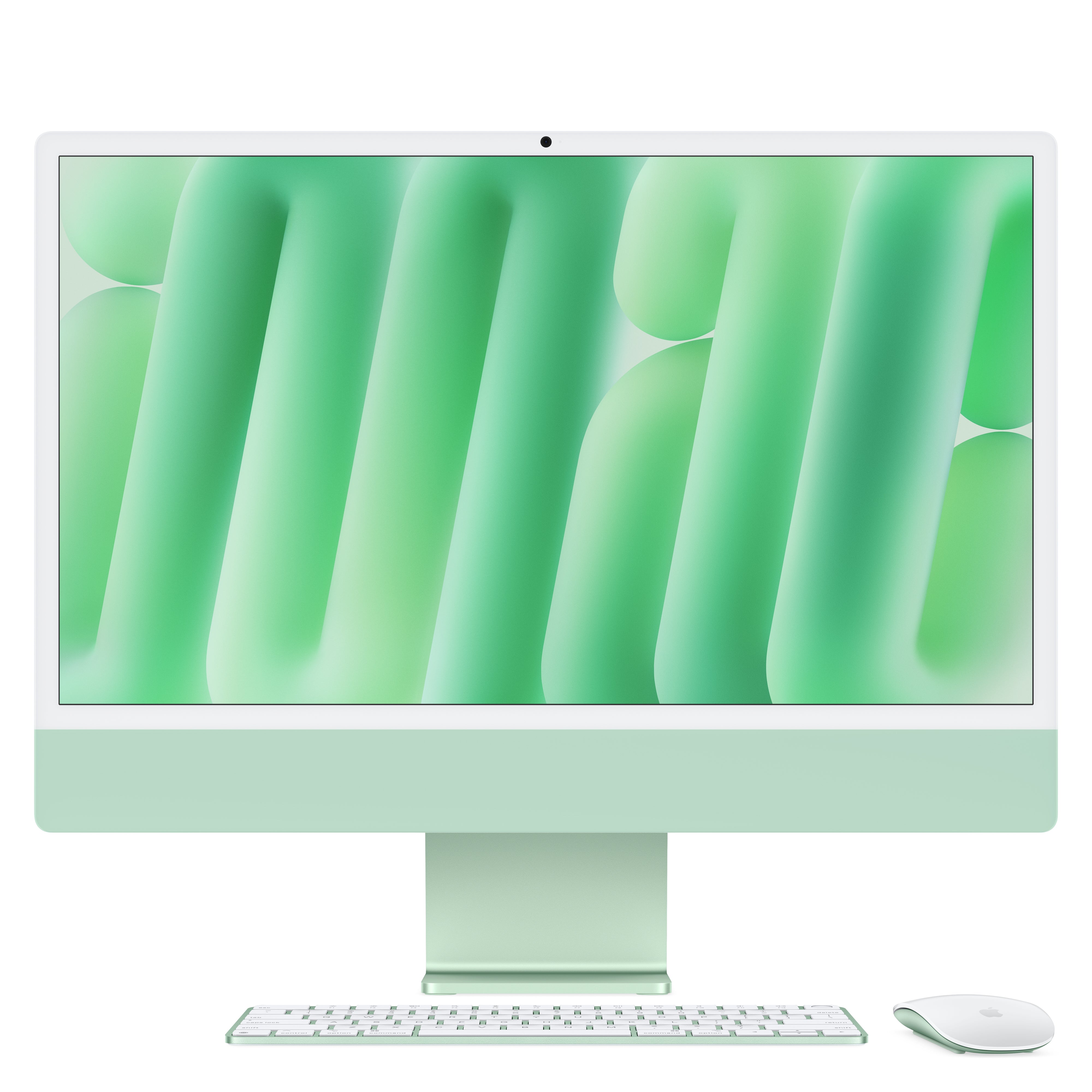 24-inch iMac with Retina 4.5K display: Apple M4 chip with 10‑core CPU and 10‑core
