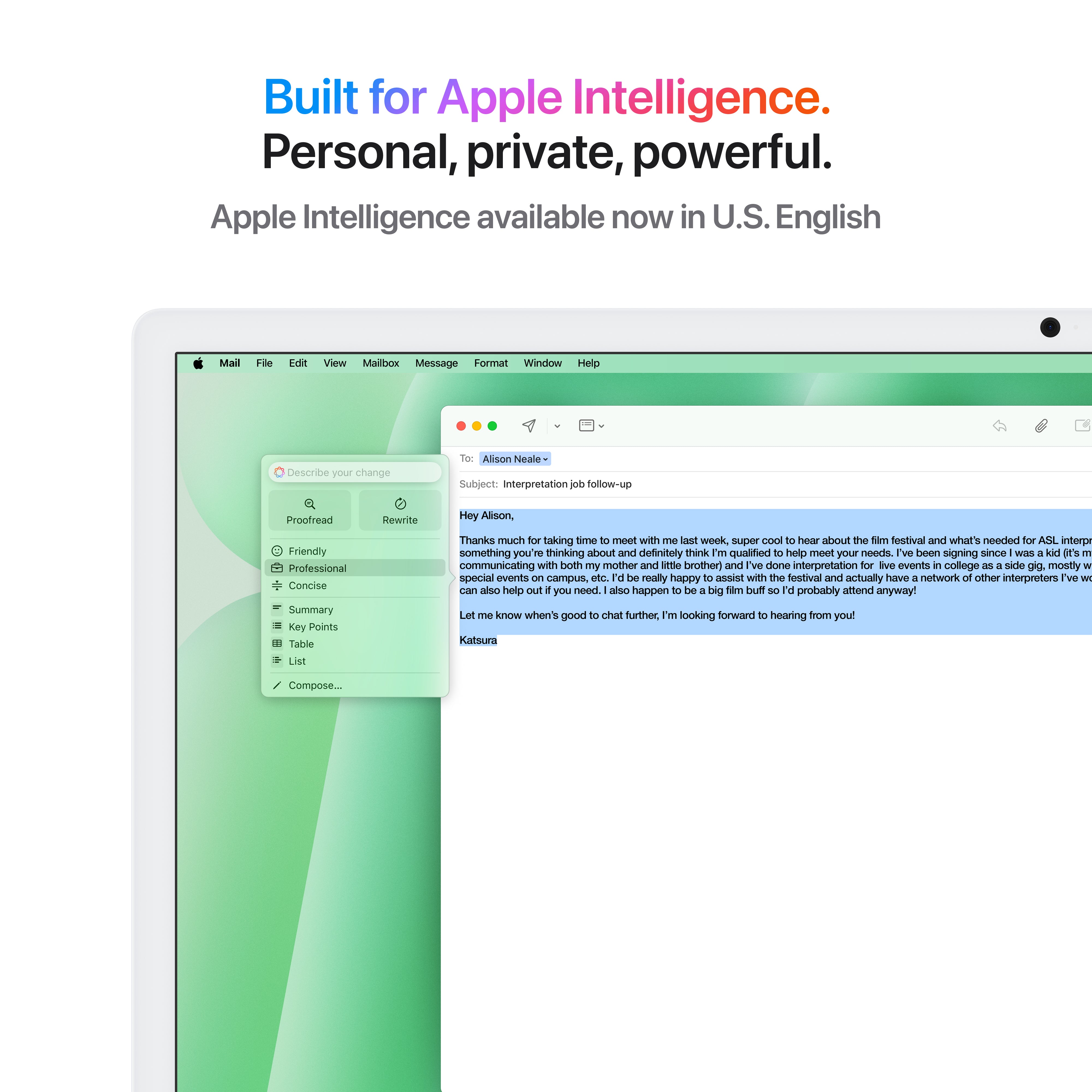24-inch iMac with Retina 4.5K display: Apple M4 chip with 10‑core CPU and 10‑core