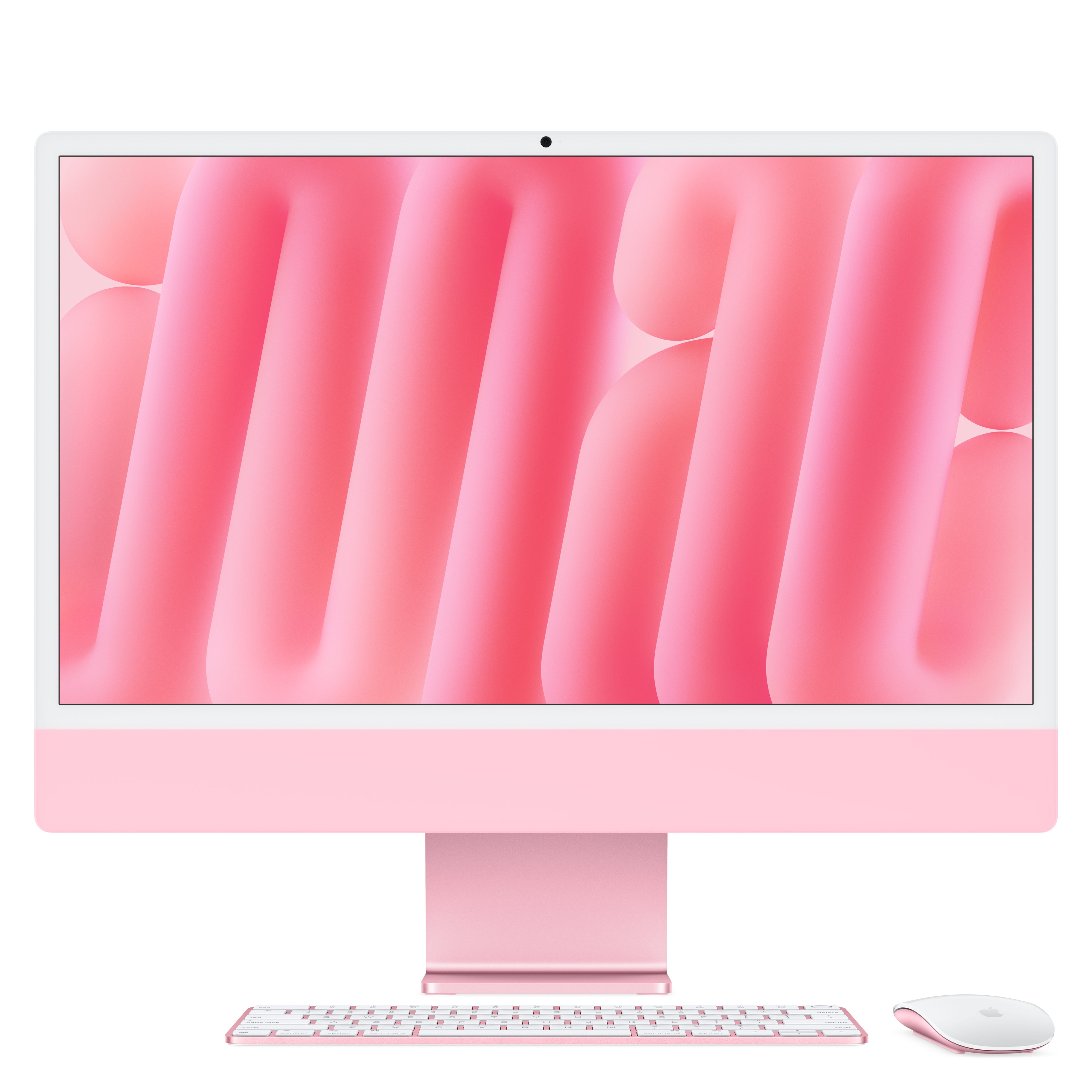 24-inch iMac with Retina 4.5K display: Apple M4 chip with 10‑core CPU and 10‑core