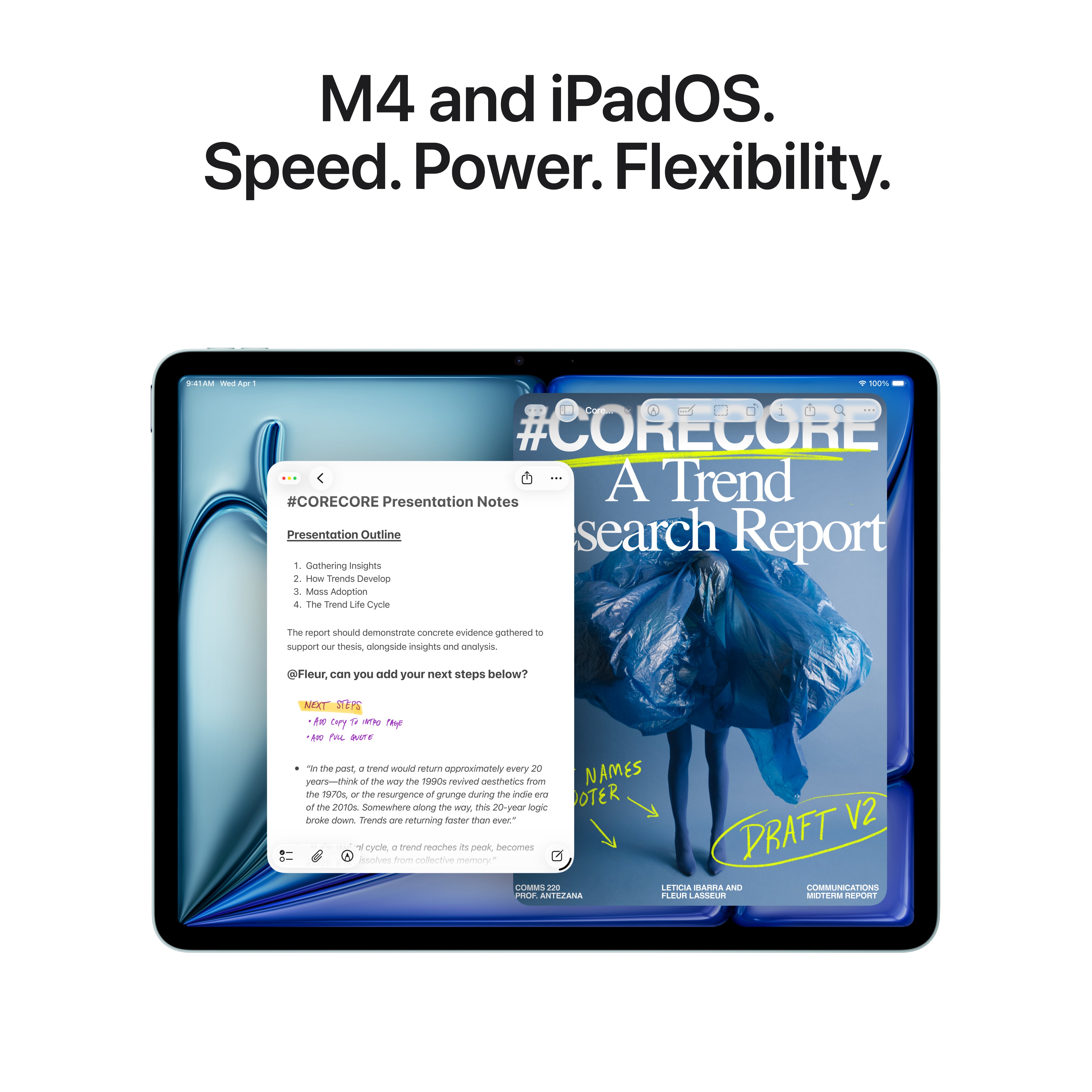 11-inch iPad Air M4