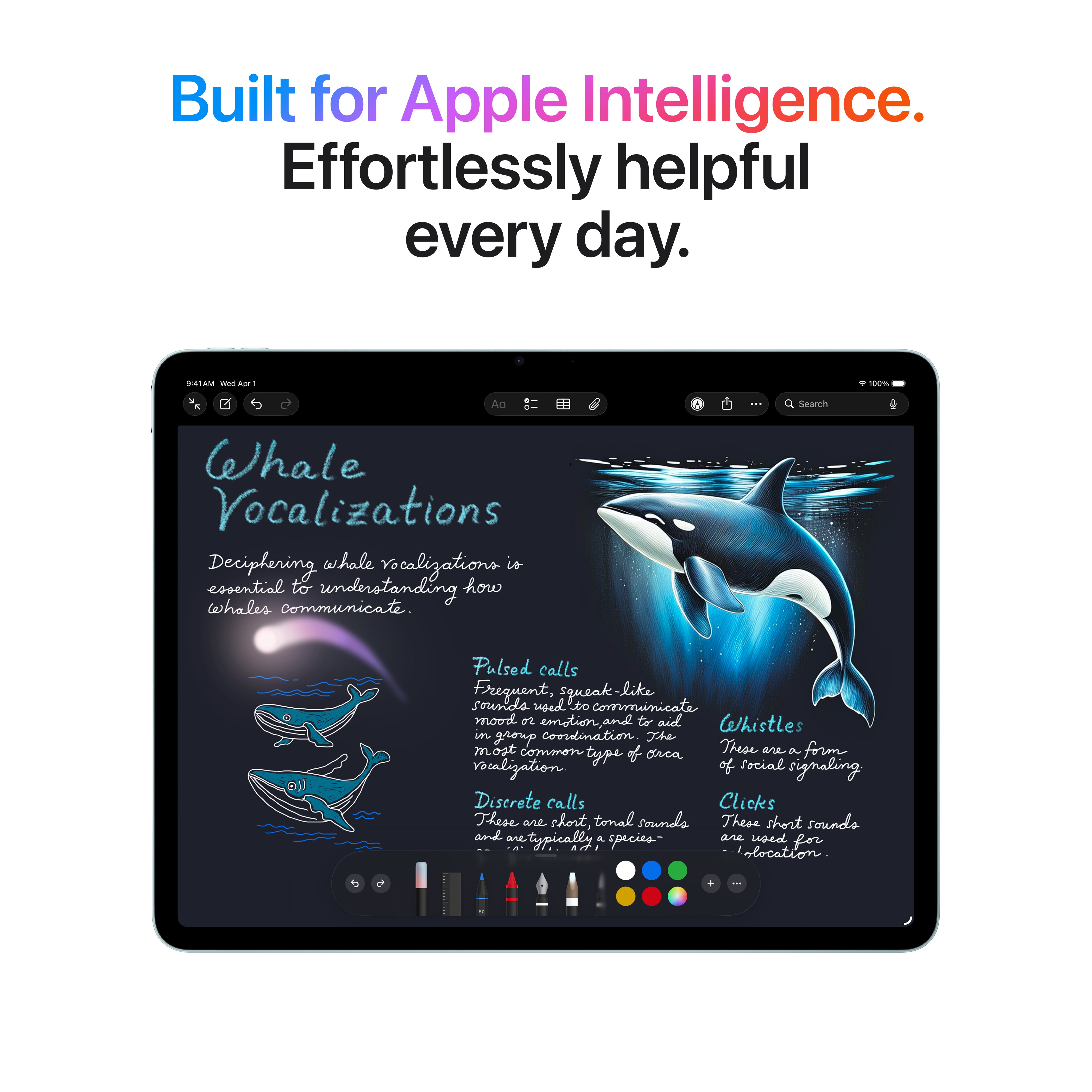 13-inch iPad Air M4