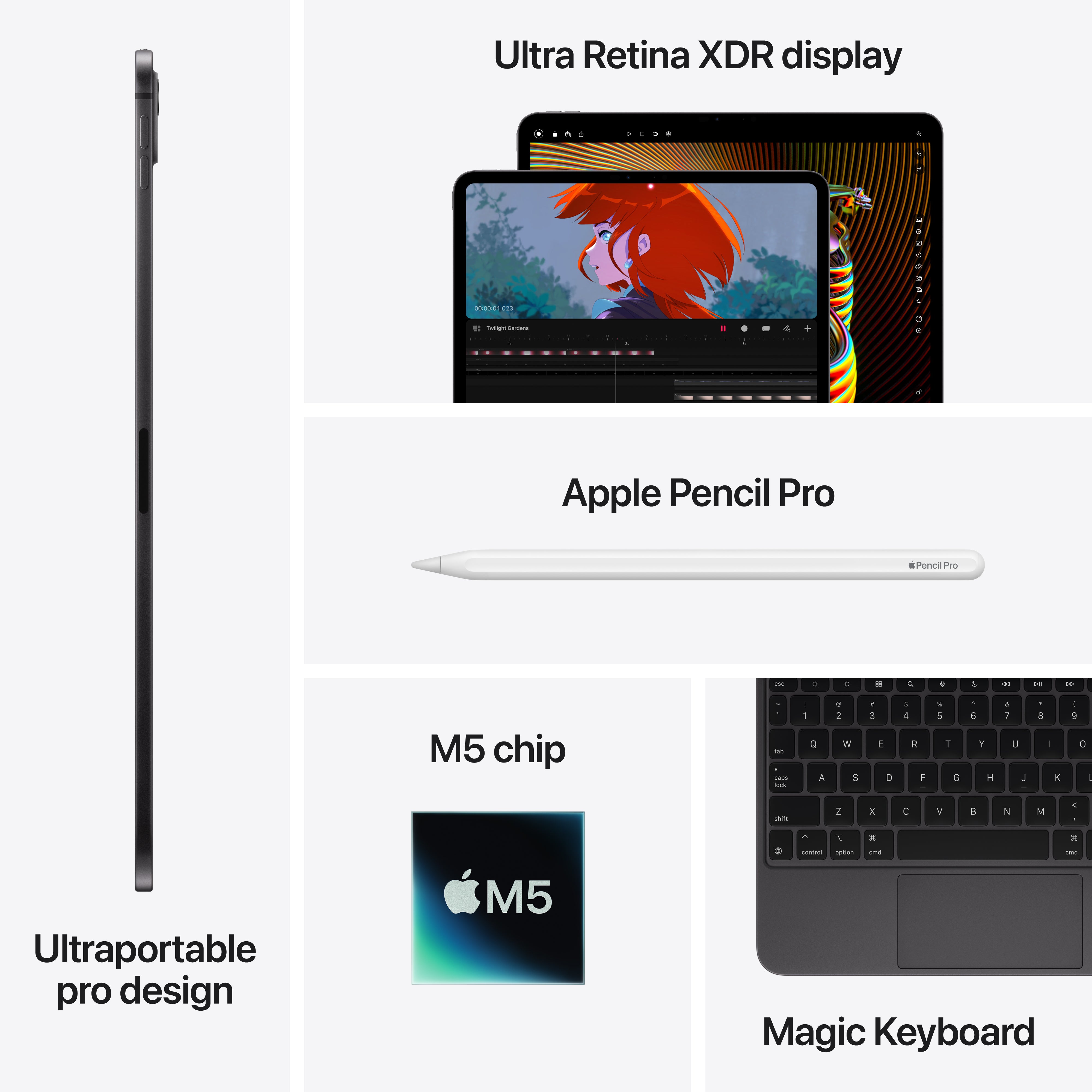 11-inch iPad Pro M5 with Standard Glass (2025)
