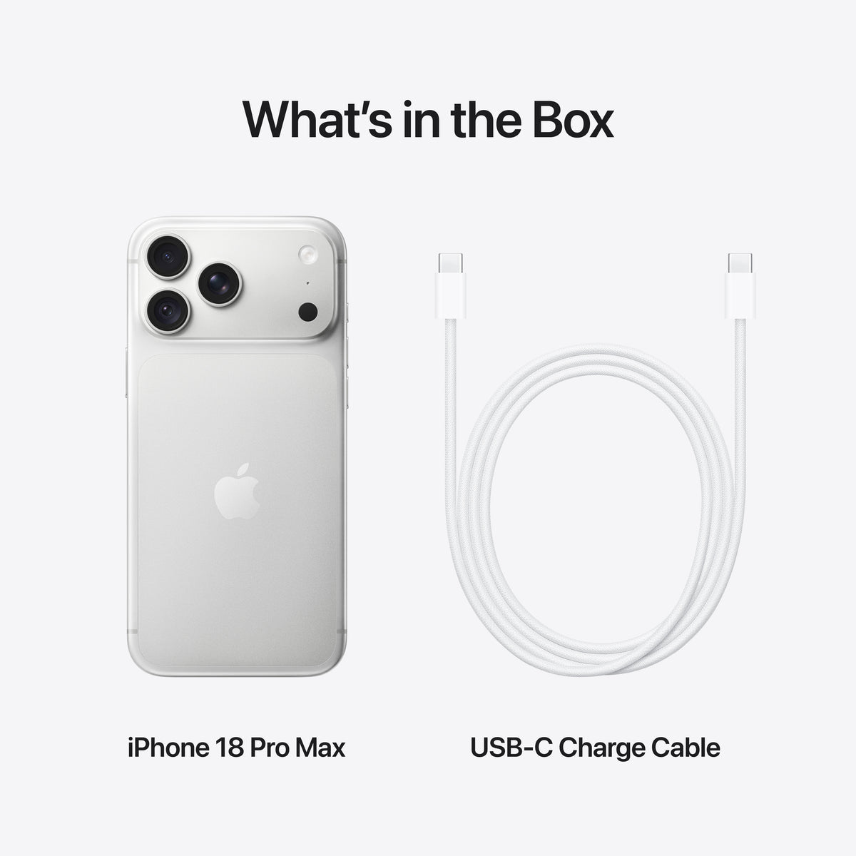 iPhone 18 Pro Max
