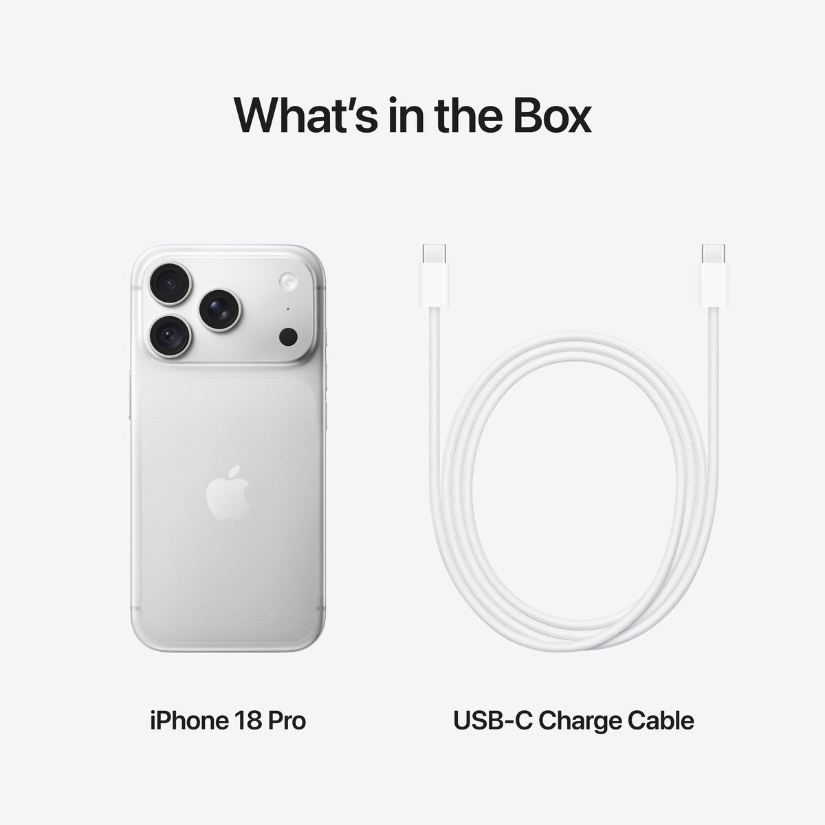 iPhone 18 Pro