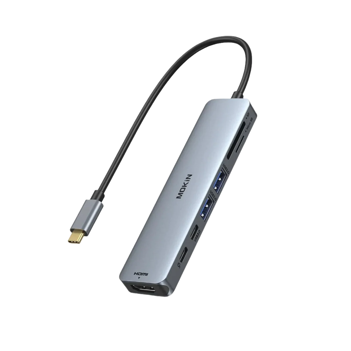 MOKiN 7-in-1 USB-C Hub