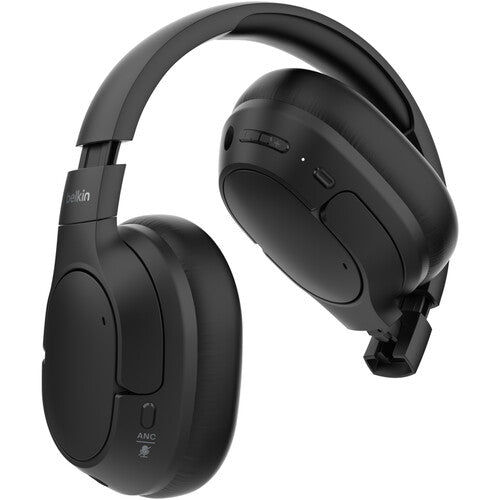 Belkin SoundForm Isolate Wireless Noise-Canceling Over-Ear Headphones