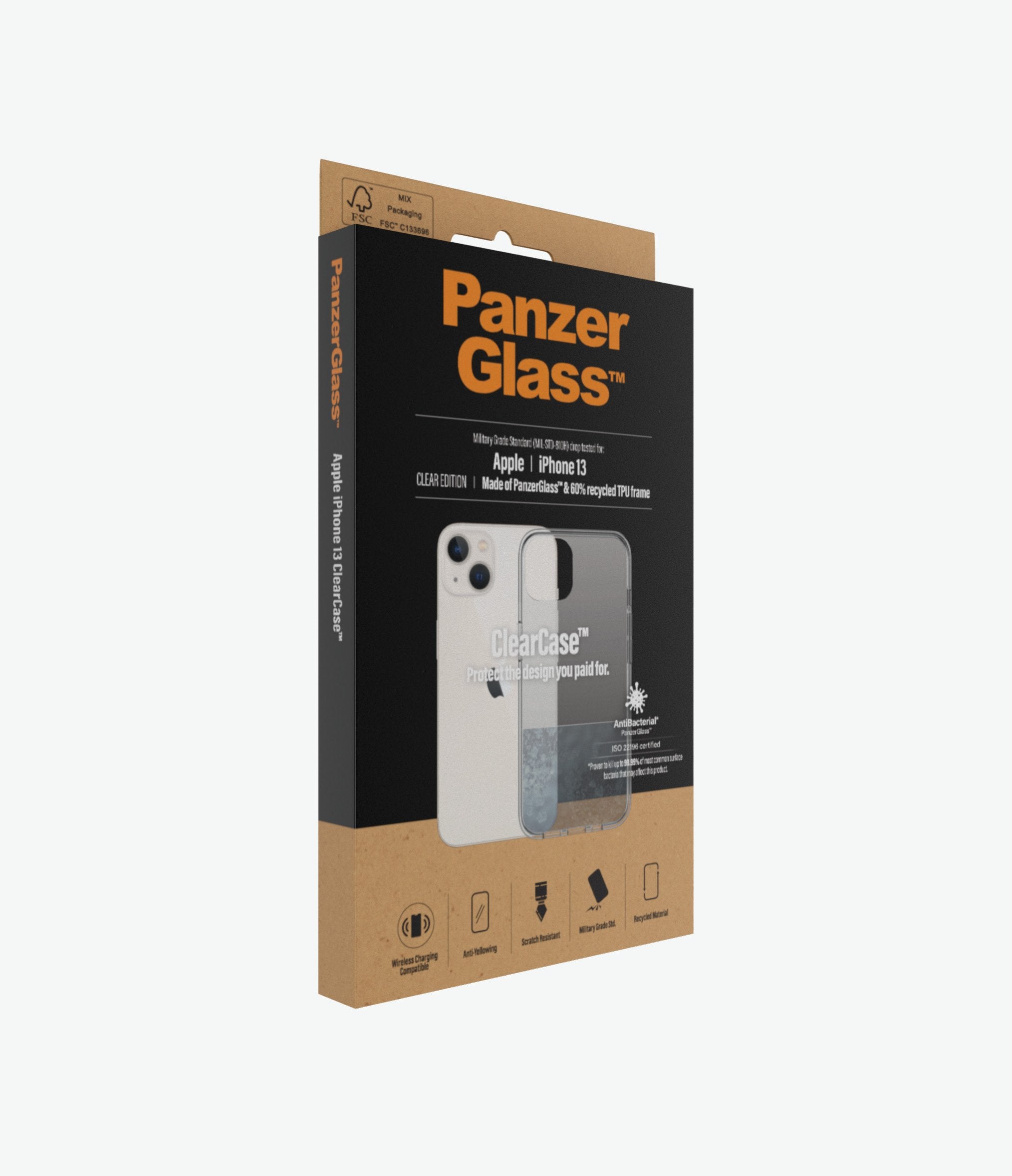 PanzerGlass ClearCase iPhone 13 Series