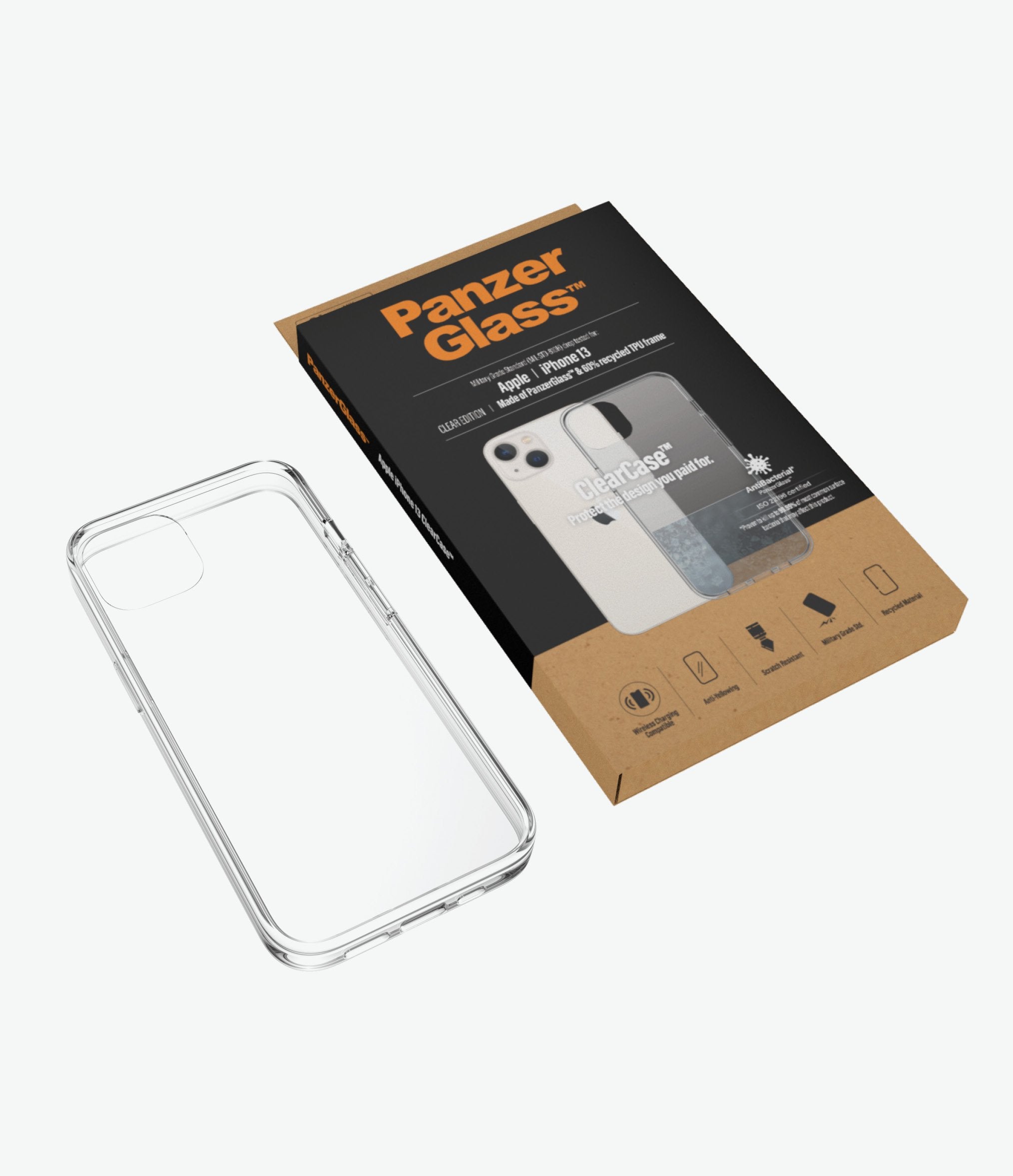 PanzerGlass ClearCase iPhone 13 Series