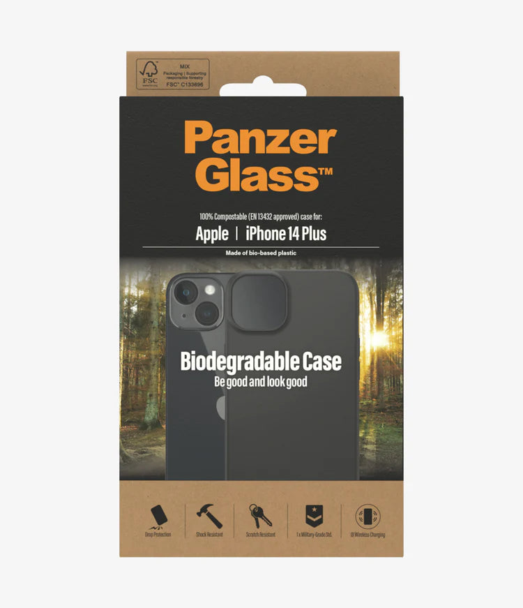 PanzerGlass Biodegradable Case iPhone 14 Series