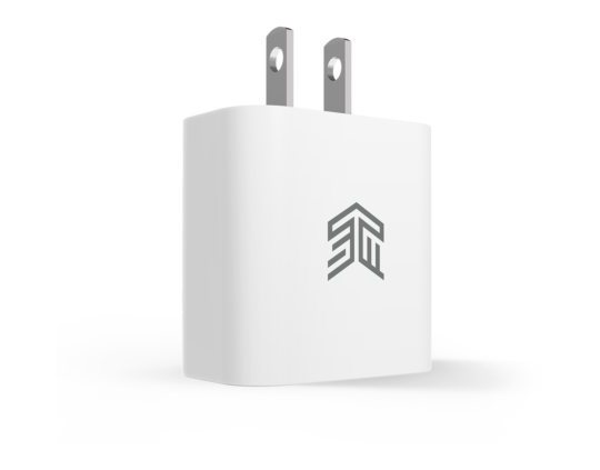 STM Wall Charger USB-C Power Adapter 20W White