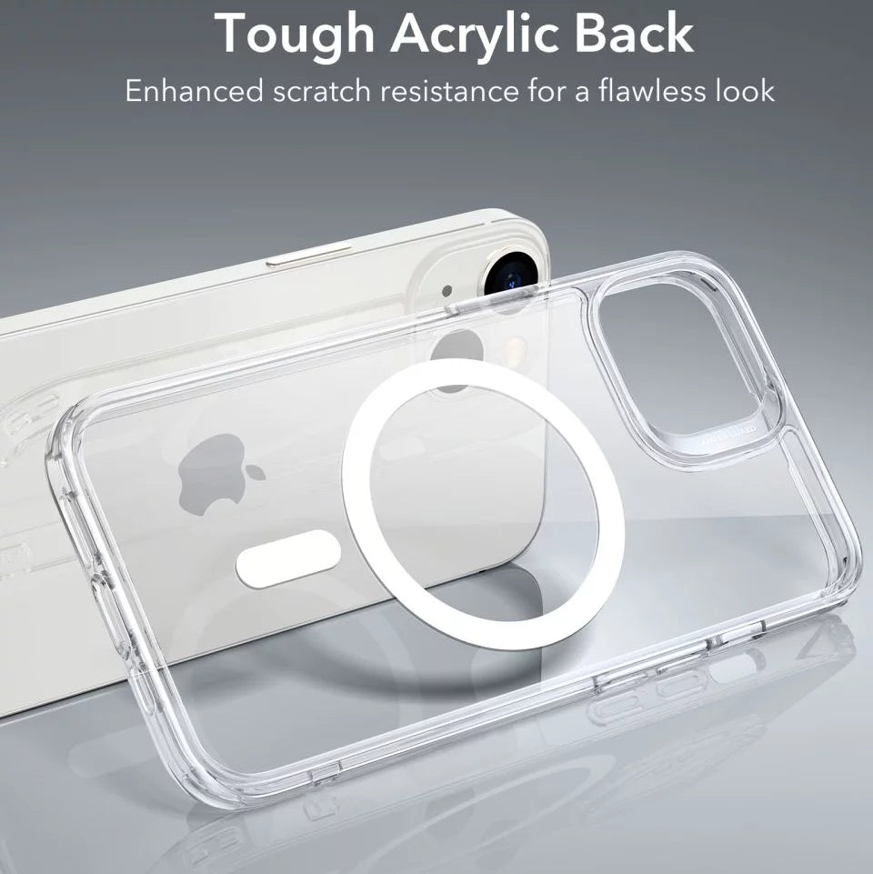 ESR Classic Hybrid MagSafe Case for iPhone 14 Series Clear