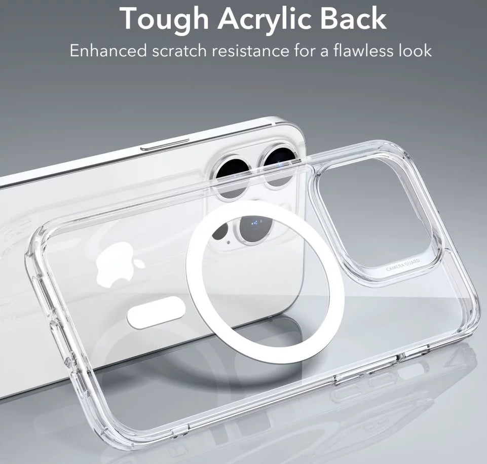 ESR Classic Hybrid MagSafe Case for iPhone 14 Series Clear
