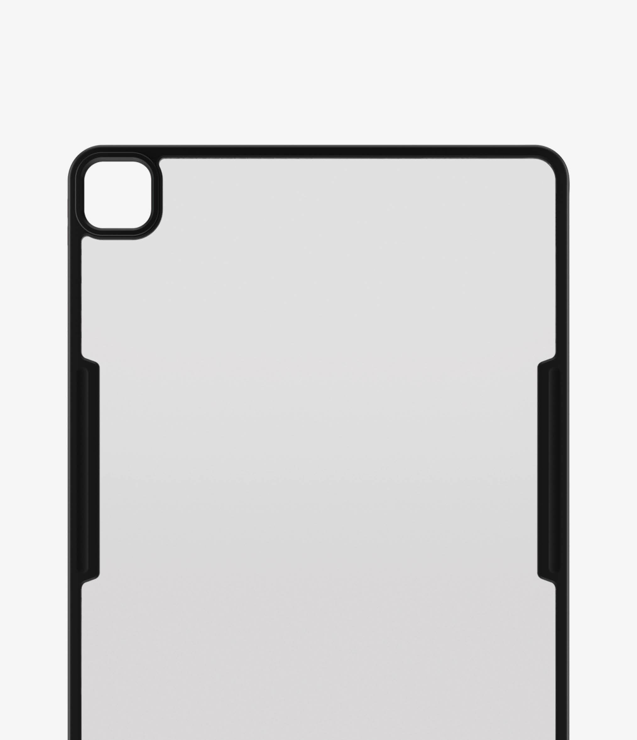 PanzerGlass Clear Case for iPad - Black