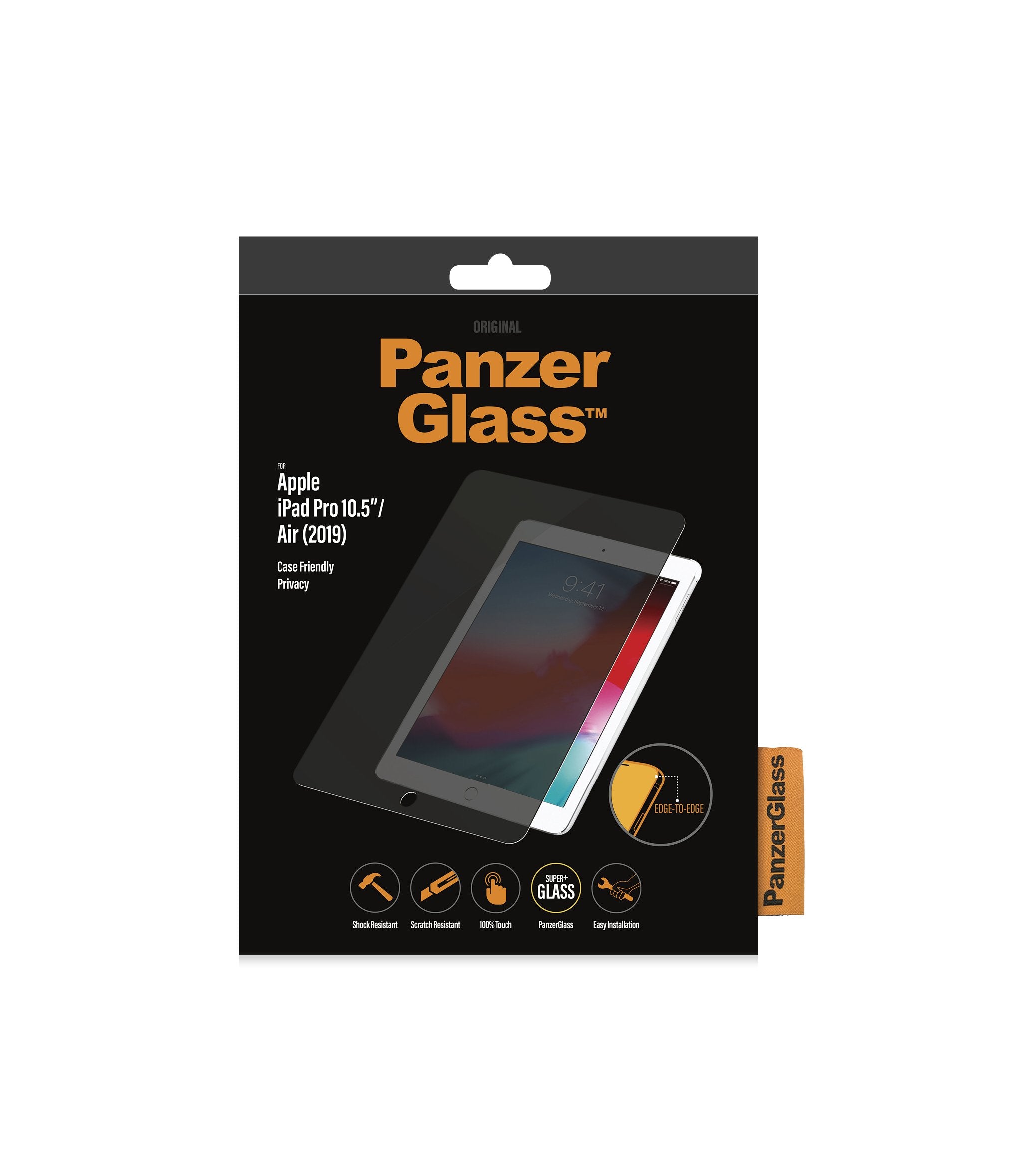 Panzerglass Tempered Glass iPad Pro 10.5/Air 2019