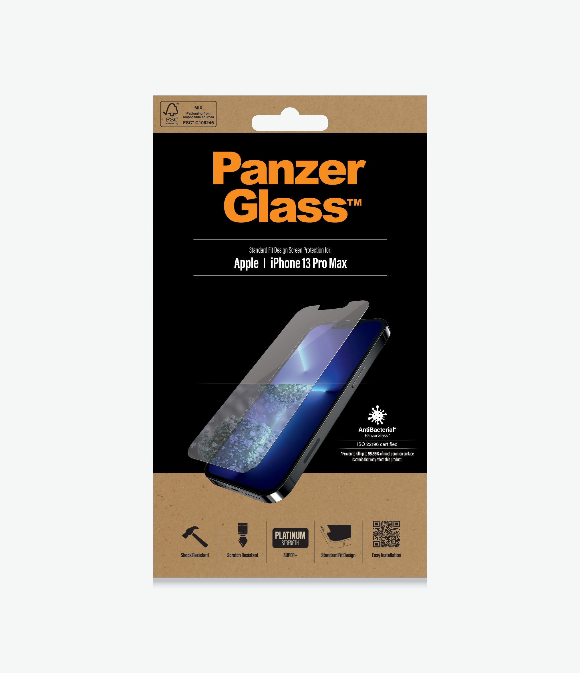 PanzerGlass iPhone 13 Tempered Glass