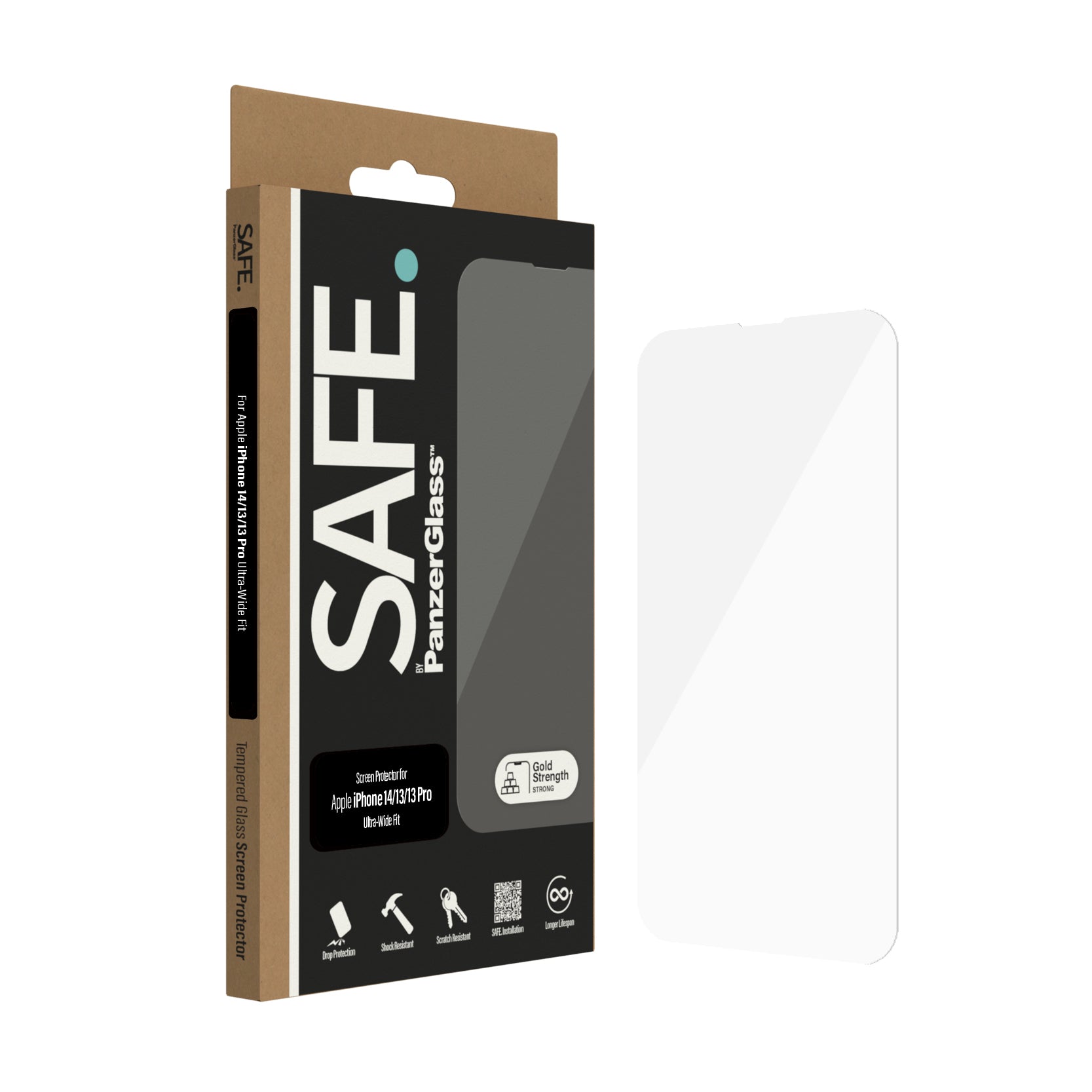 Safe Tempered Glass for iPhone 14 Series