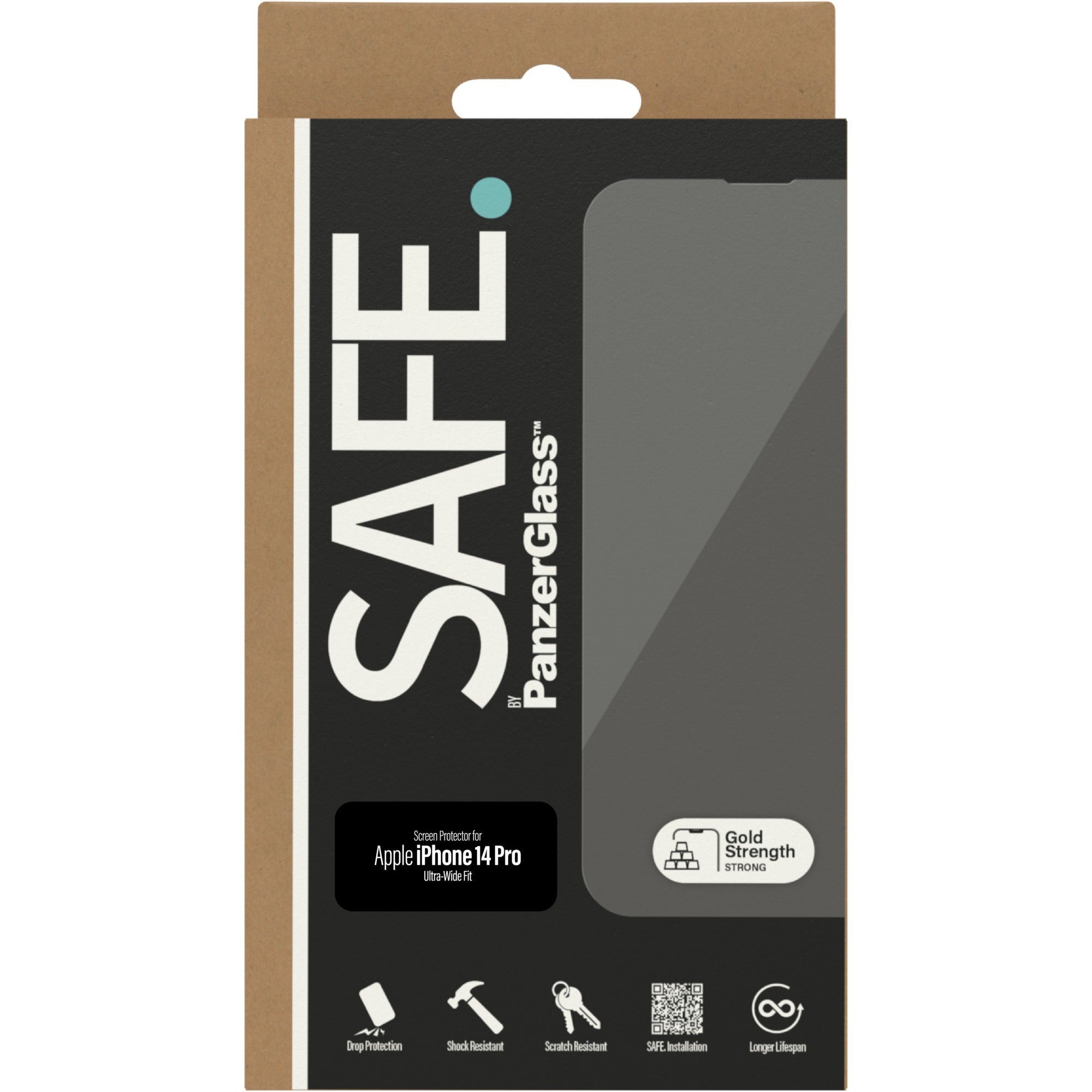 Safe Tempered Glass for iPhone 14 Series