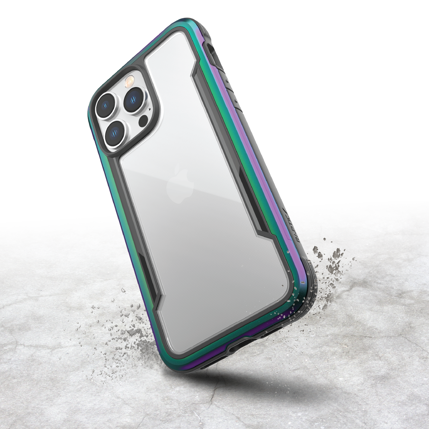 X-Doria Raptic Shield Case For iPhone 14 Pro Max - Iridescent
