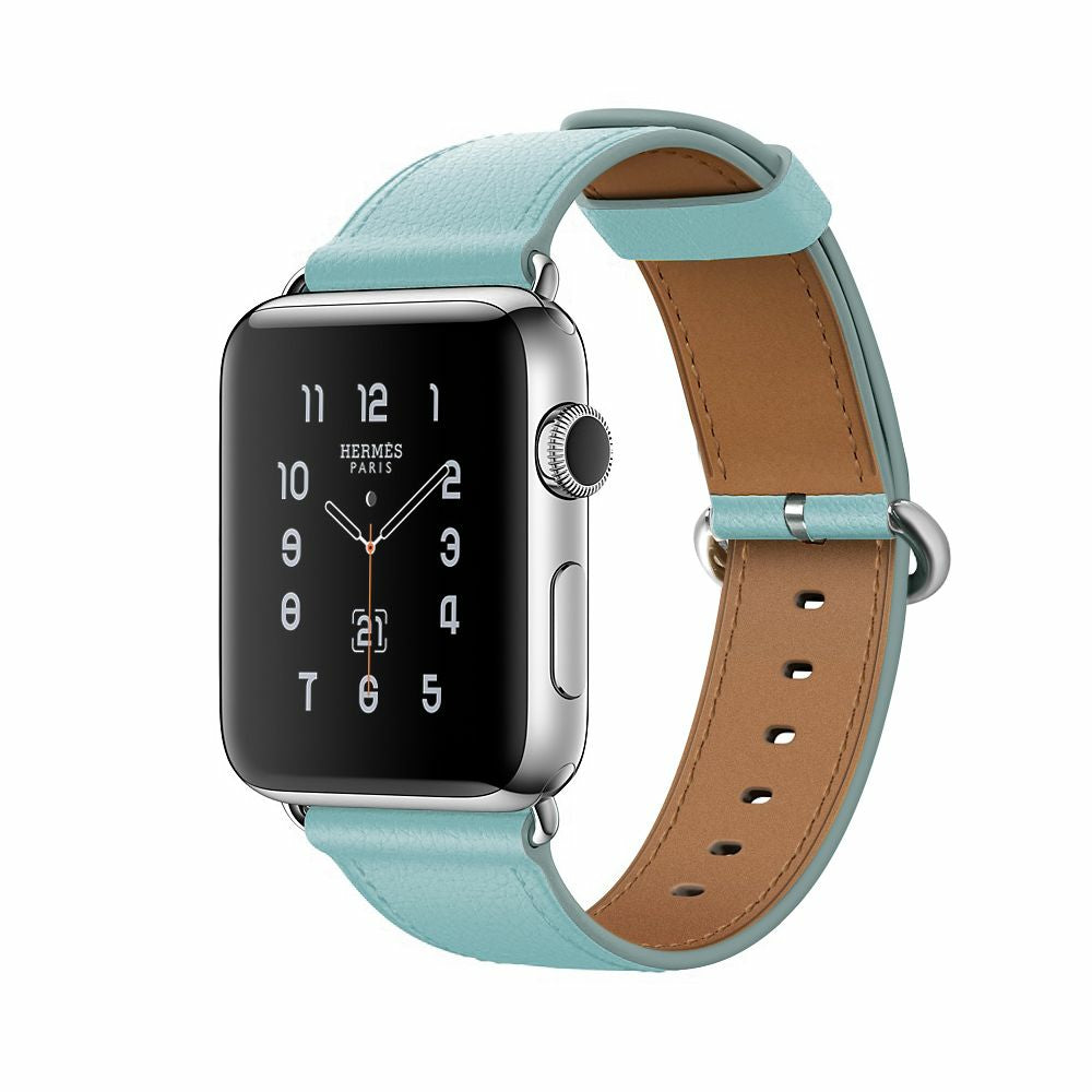 Jinya Fresh Leather Band Strap for Apple Watch