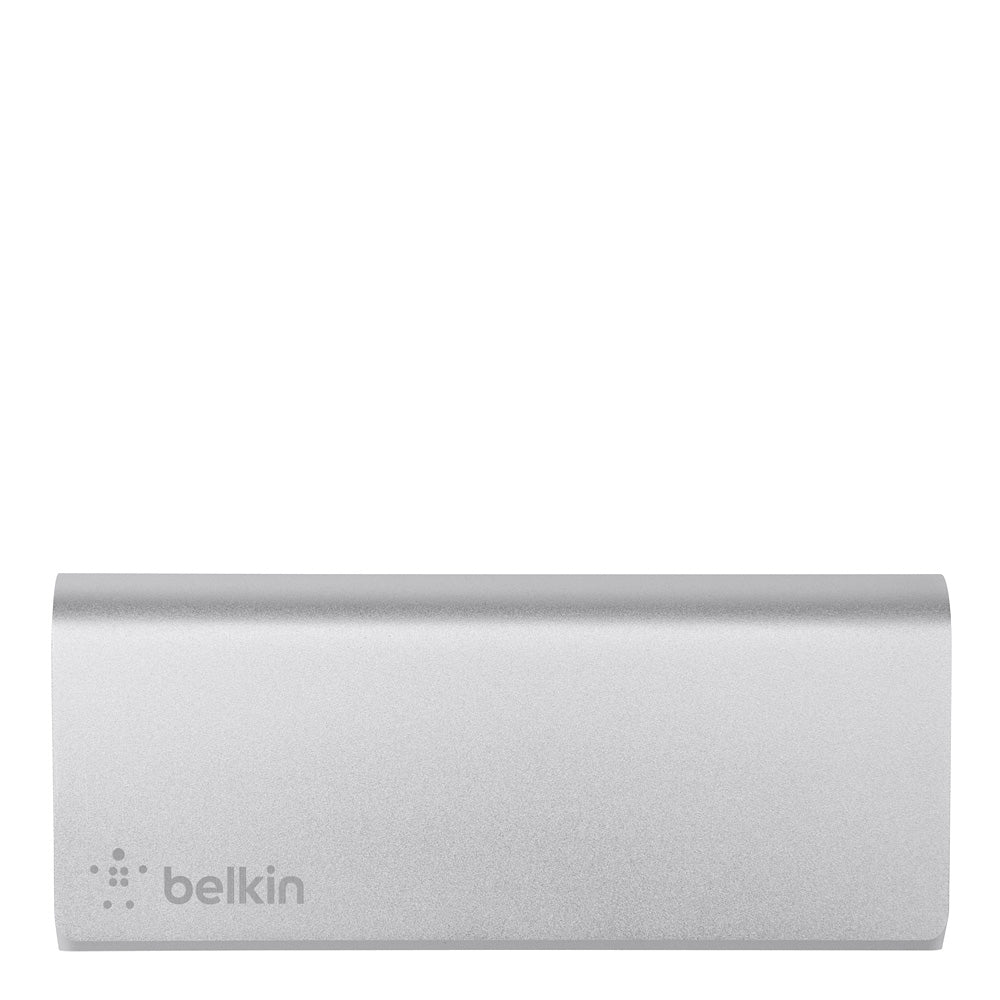 Belkin Adapter Aluminum USB 3.0 4-Port Hub w/ PSU