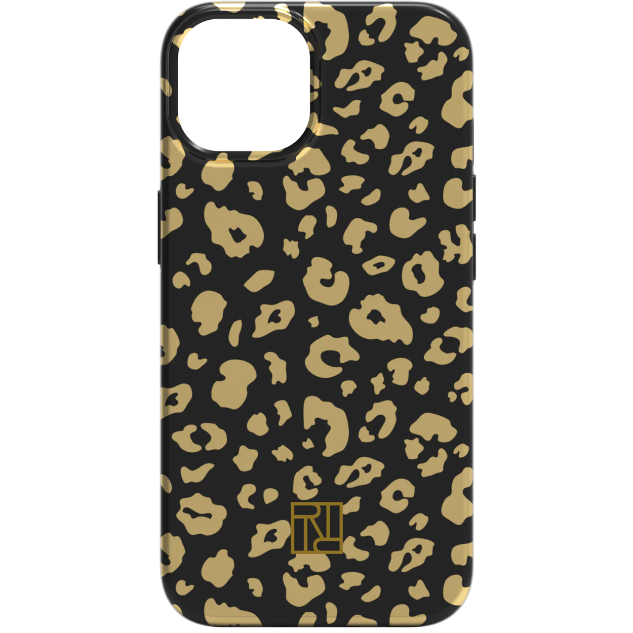 Richmond & Finch Premium Gold Leopard Case for iPhone 14 Series