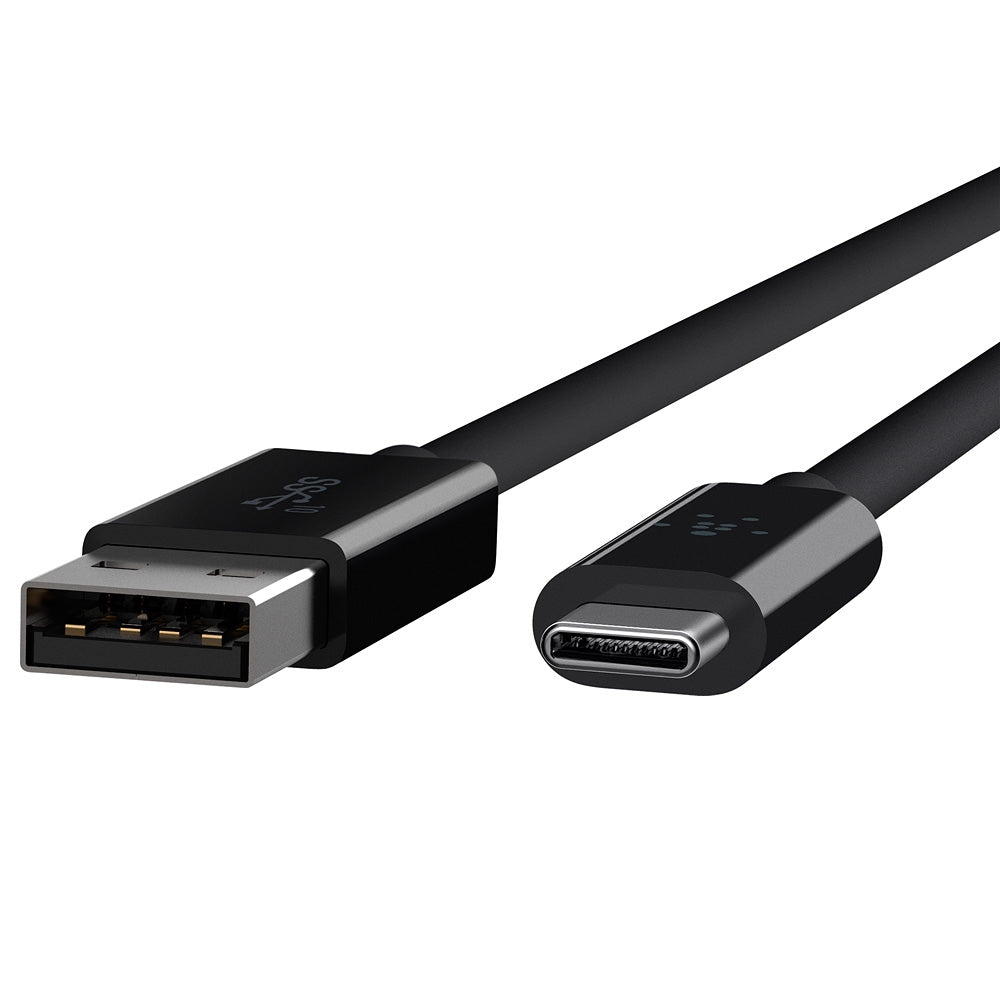 Belkin USB 3.1 Type C C to -USB A 10GBPS 3A 1 meter Black