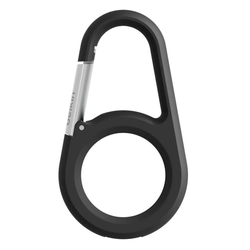 Belkin Secure Holder with Caribiner for AirTag - Black