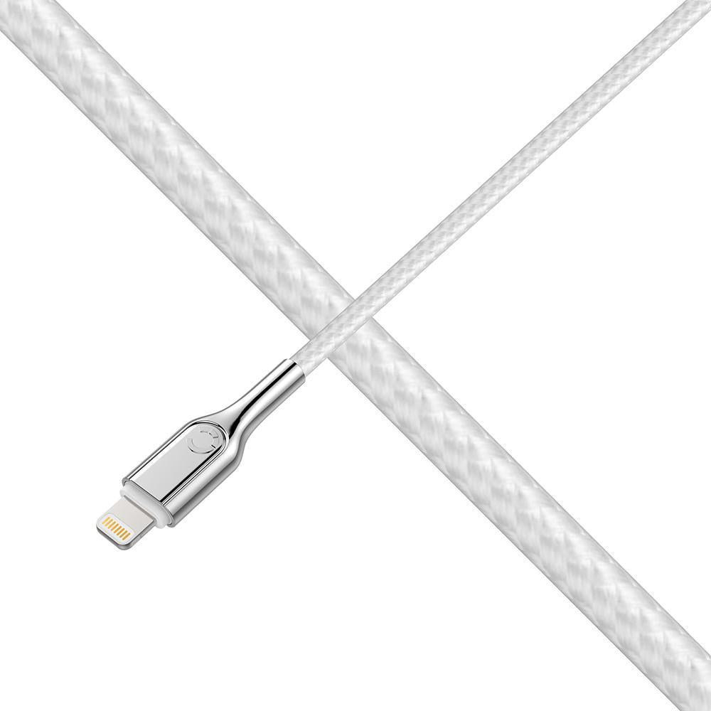 Cygnett Armoured Lightning to USB-A Cable White
