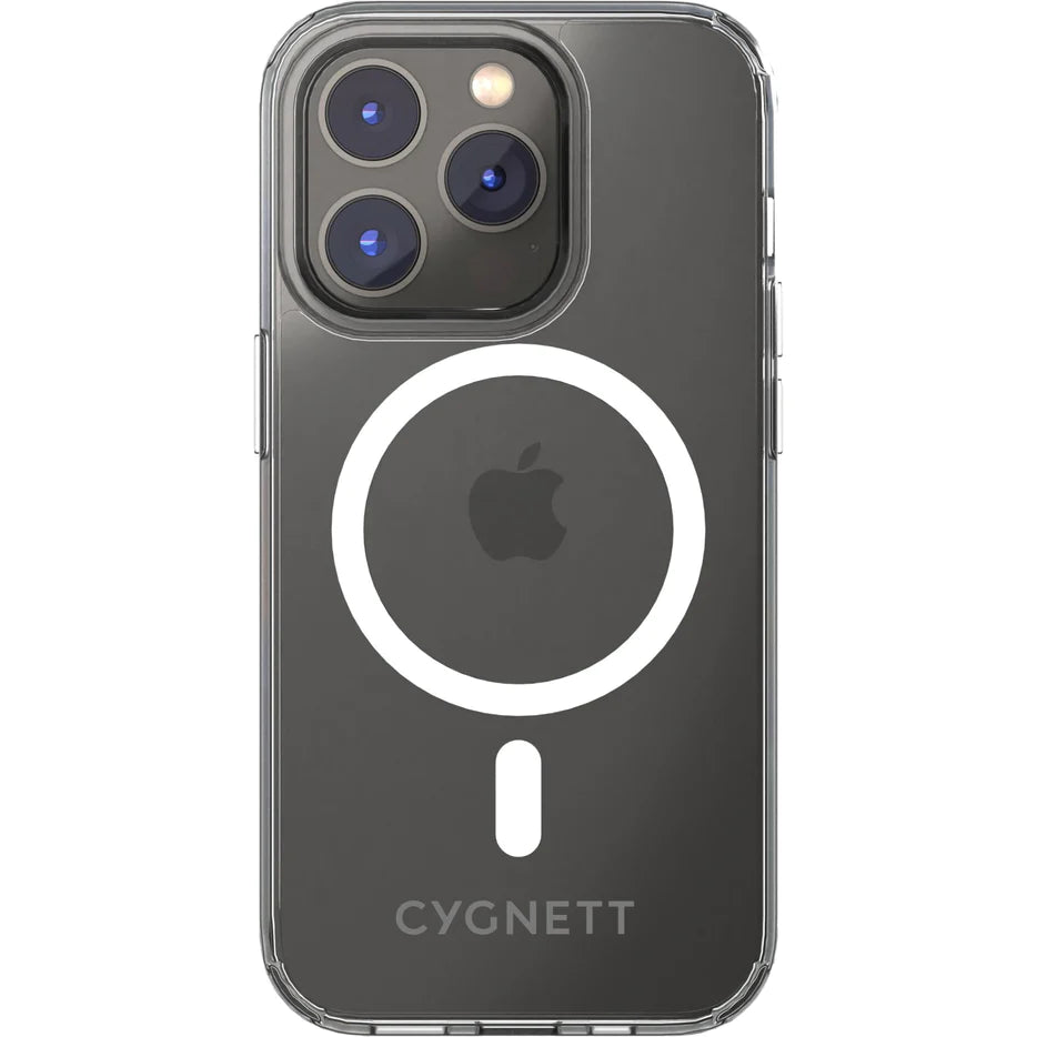 Cygnett AeroMag Protective Case for iPhone 14 Series - Clear