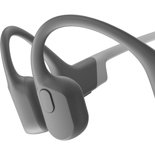 Shokz OpenRun Wireless Open-Ear Headphones - Gray