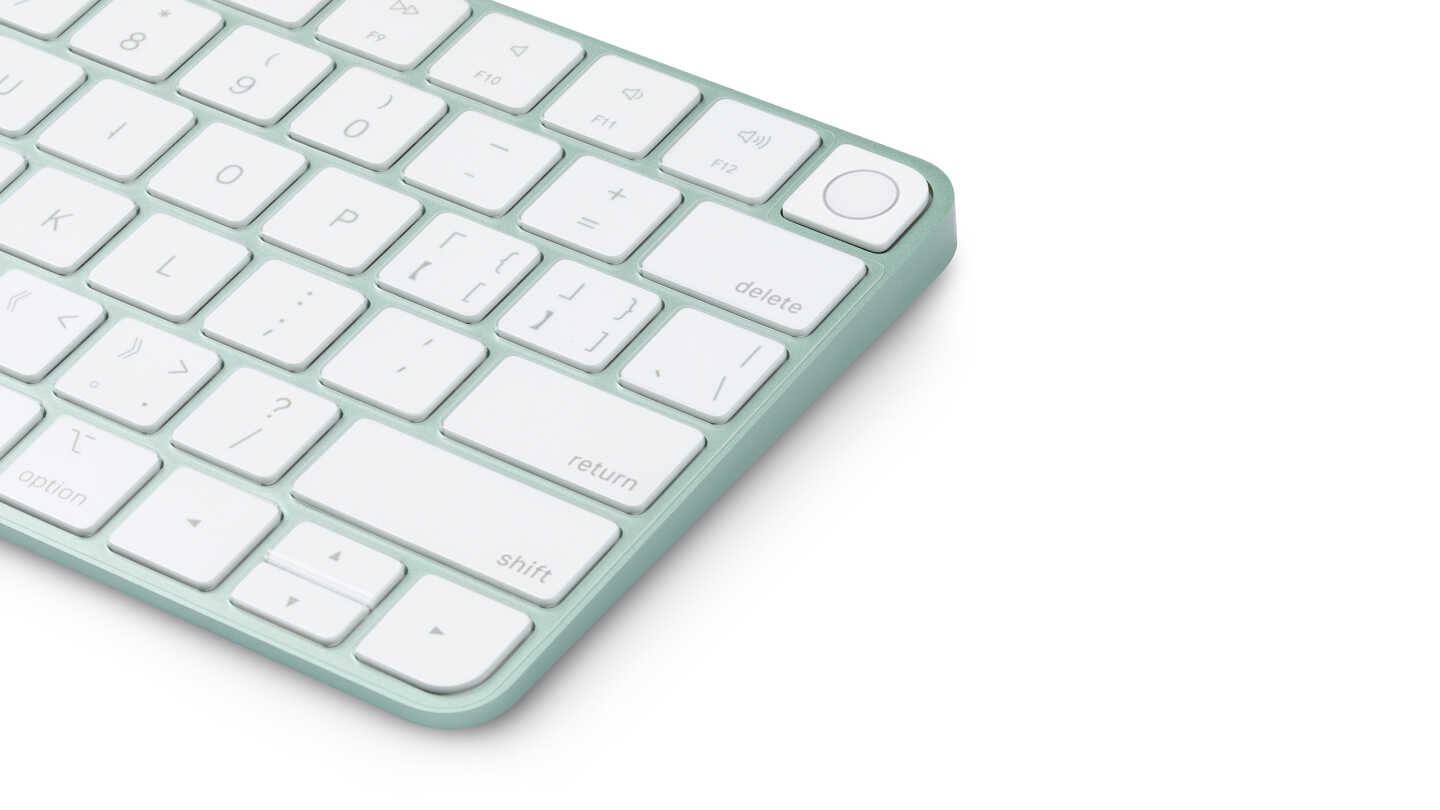 Moshi ClearGuard Keyboard Protector US layout for Magic Keyboard with Touch ID / Lock Key