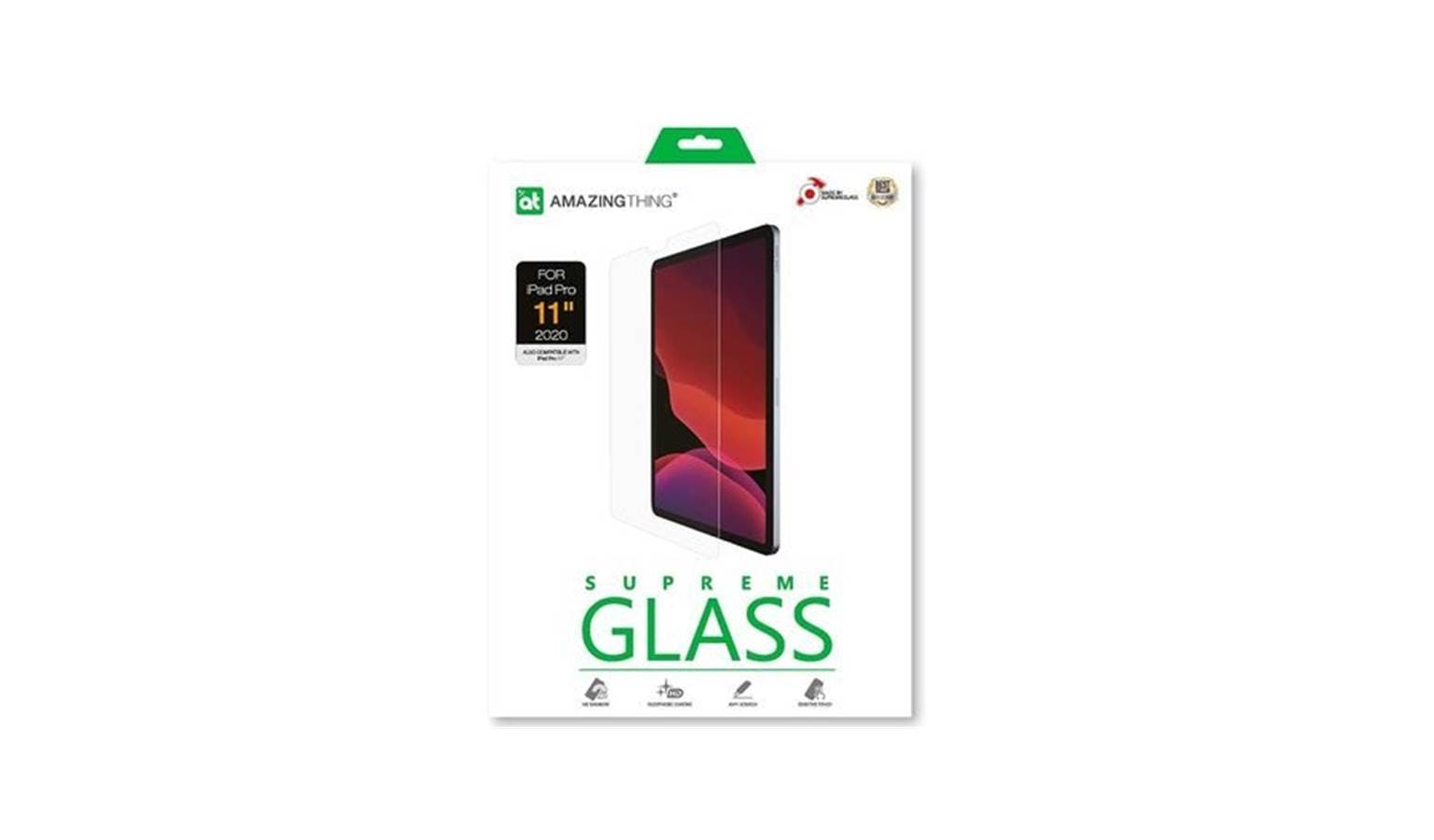 AmazingThing  Tempered Glass Supreme Tempered Glass for iPad Pro Clear