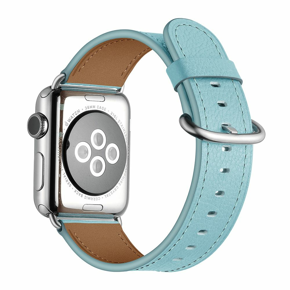 Jinya Fresh Leather Band Strap for Apple Watch