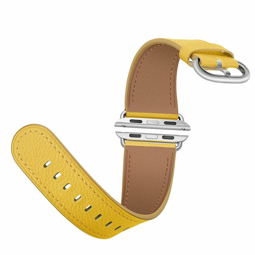 Jinya Fresh Leather Band Strap for Apple Watch